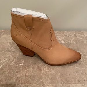 Frye Leather Bootie